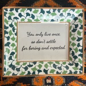 Decorative Catch All Dish